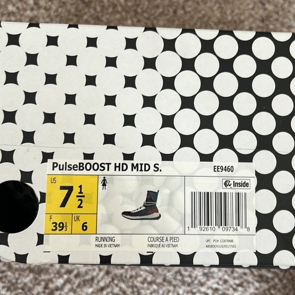 Adidas x Stella McCartney Pulseboost HD Sneakers size 7.5 - Picture 6 of 7